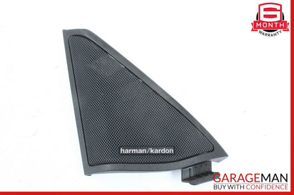 10-16 Mercedes W212 E500 Front Left Side Door Panel Tweeter Speaker Cover OEM