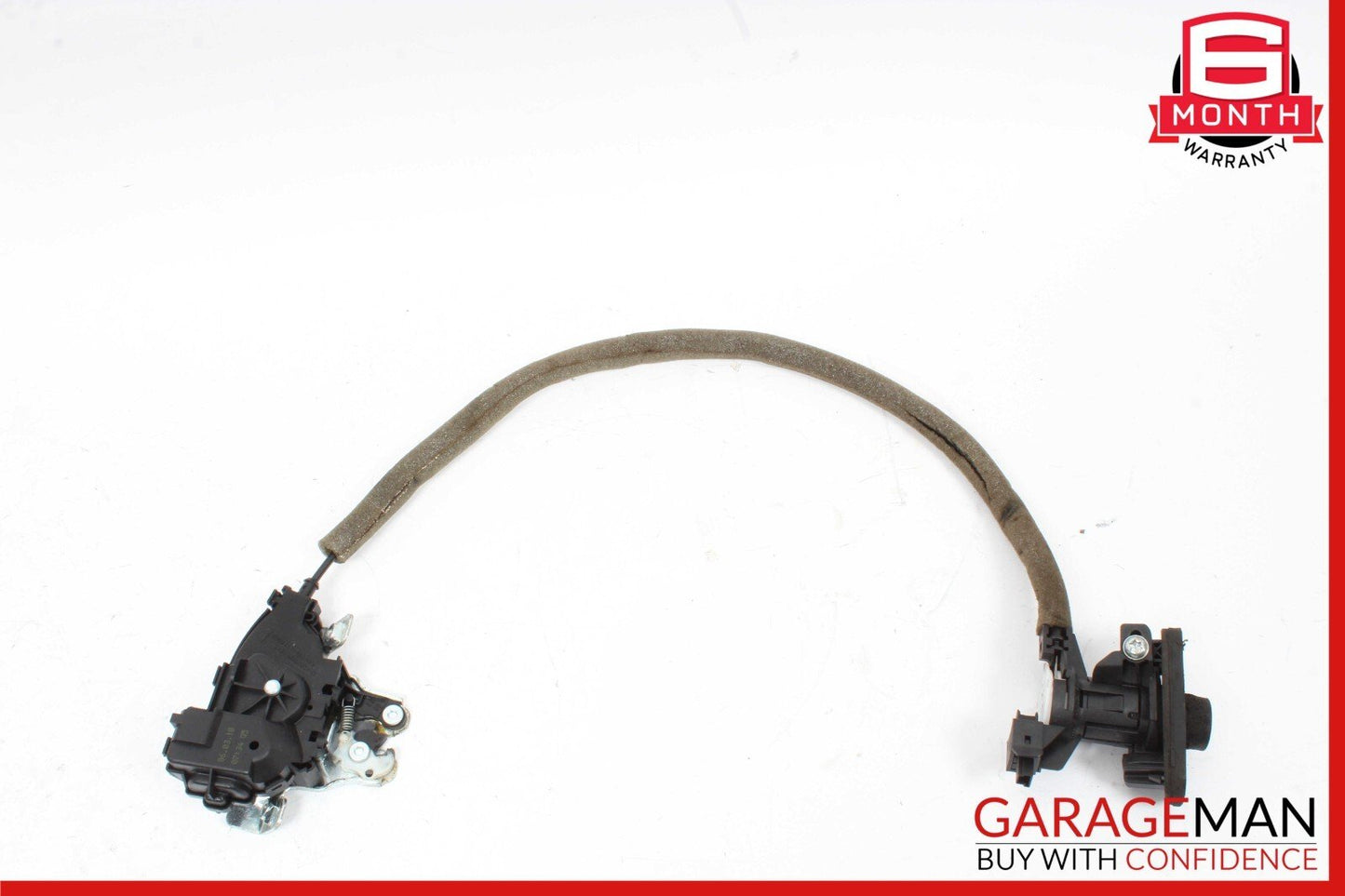 08-18 Mercedes CLS500 E350 Trunk Lid Latch Lock Actuator w/ Cylinder Lock Assy