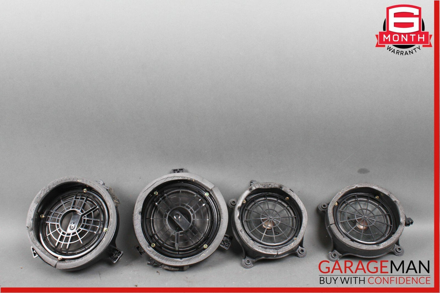 02-05 Mercedes W163 ML320 ML500 Complete Door Sound Audio Speaker Speakers Set