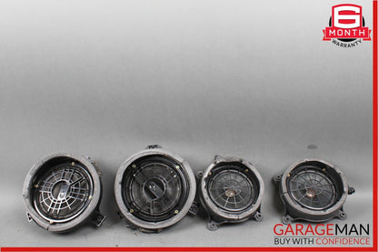 02-05 Mercedes W163 ML320 ML500 Complete Door Sound Audio Speaker Speakers Set