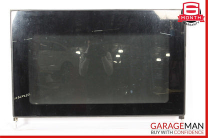10-15 Mercedes X204 GLK250 GLK350 Rear Upper Top Roof Pano Panoramic Glass Panel