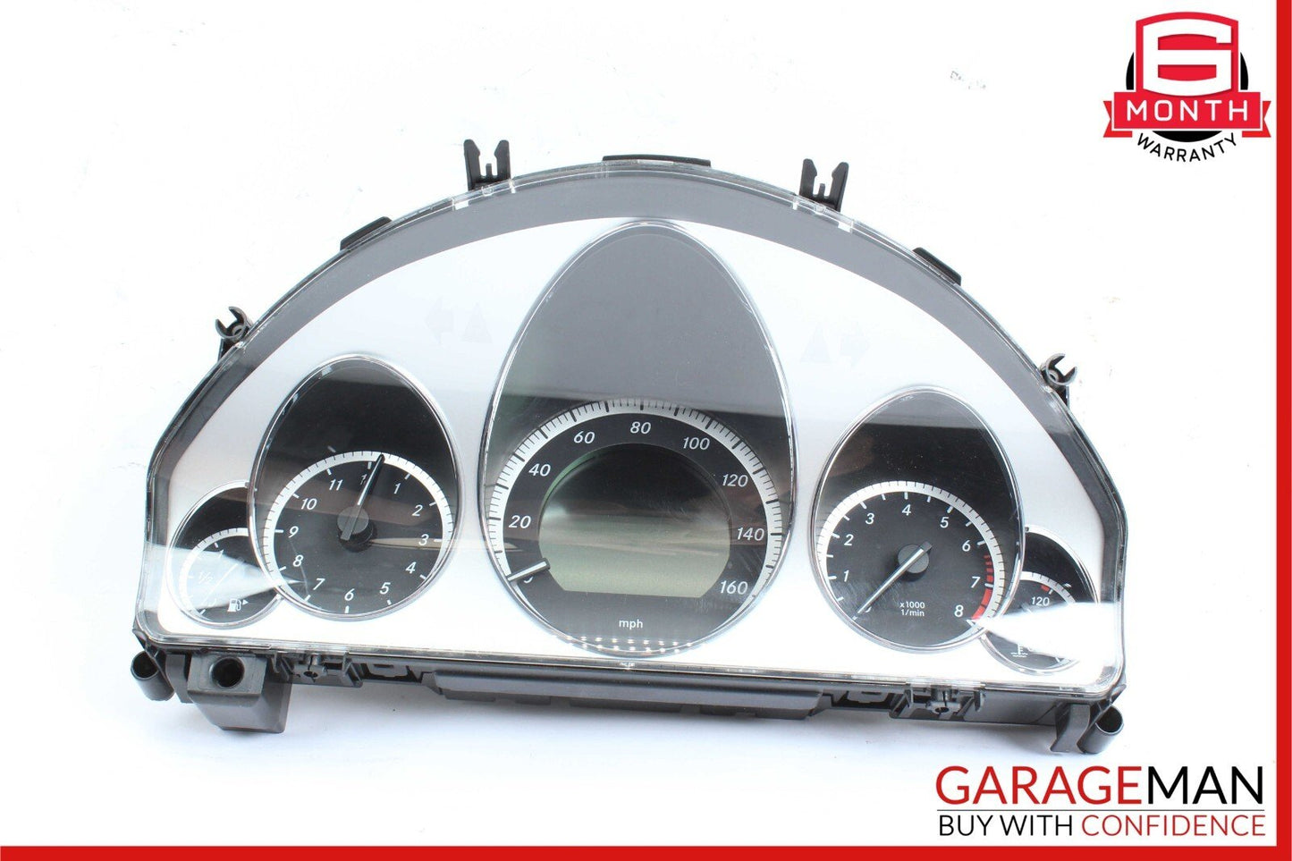 10-13 Mercedes W212 E350 E550 Instrument Cluster Speedometer 2125409647 OEM