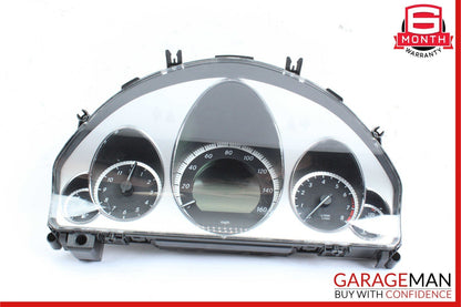 10-13 Mercedes W212 E350 E550 Instrument Cluster Speedometer 2125409647 OEM