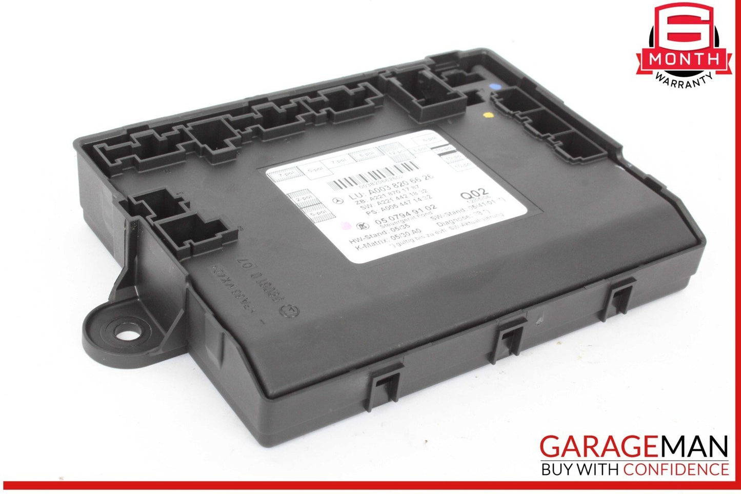 07-09 Mercedes W221 S550 S400 Rear Right or Left Side Door Control Module OEM
