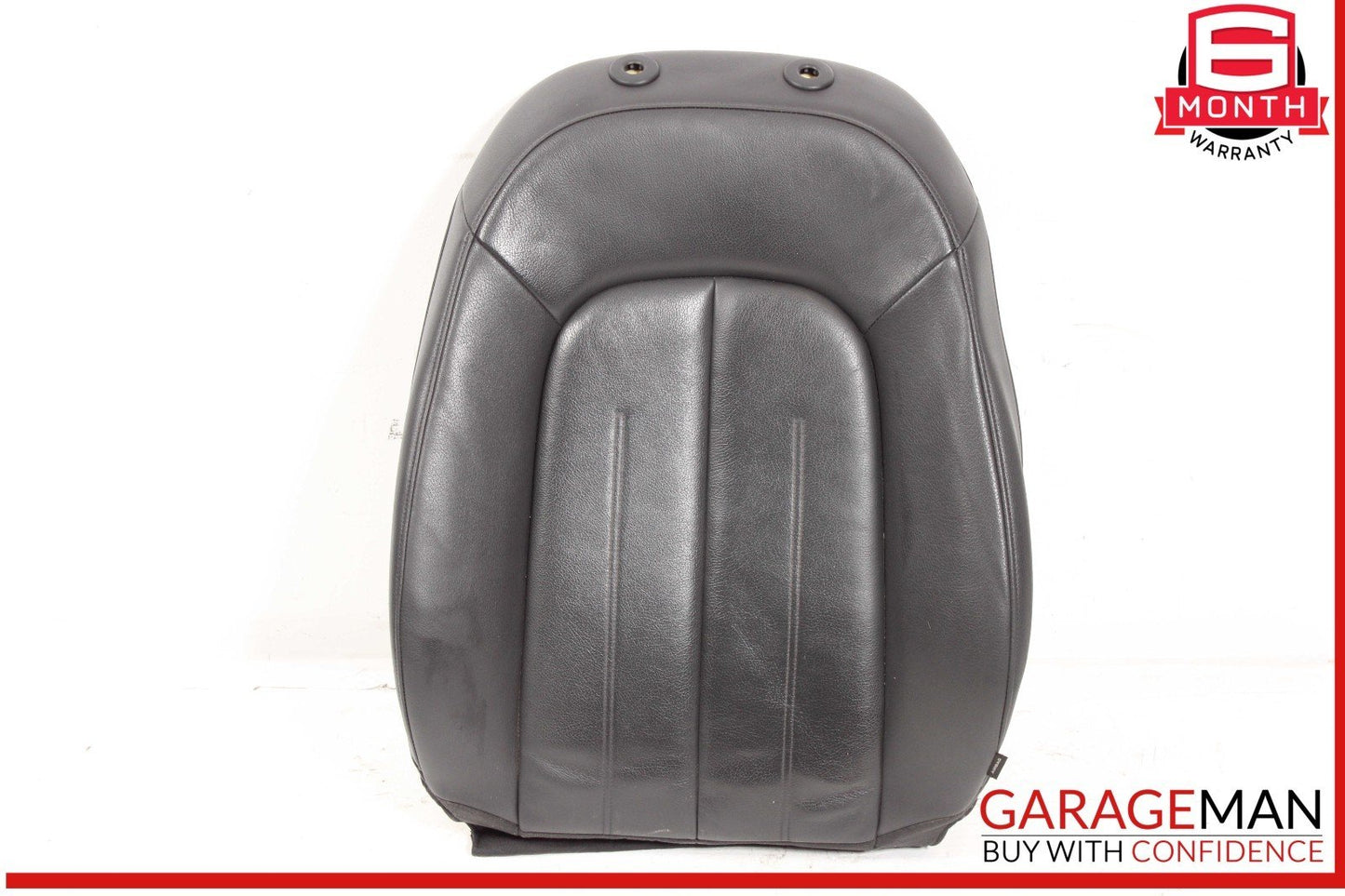 12-18 Audi A6 A7 Front Left Driver Side Top Upper Seat Cushion Cover Black OEM