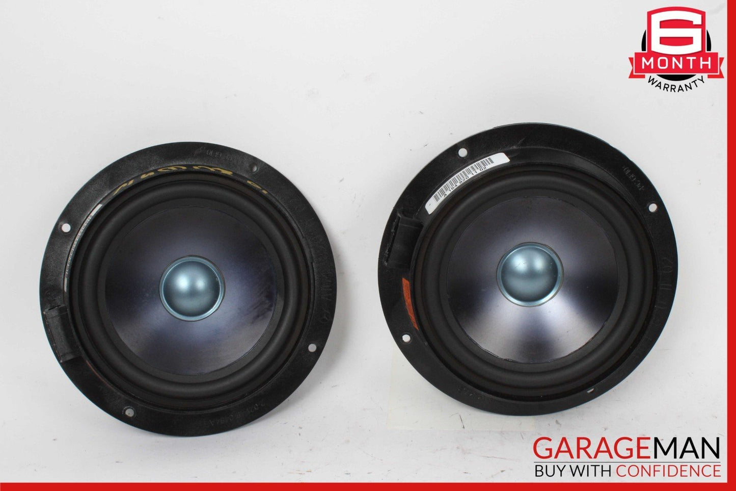 06-13 Mercedes X164 GL450 4MATIC Rear Left & Right Side Audio Sound Speakers Set