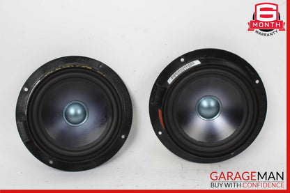 06-13 Mercedes X164 GL450 4MATIC Rear Left & Right Side Audio Sound Speakers Set