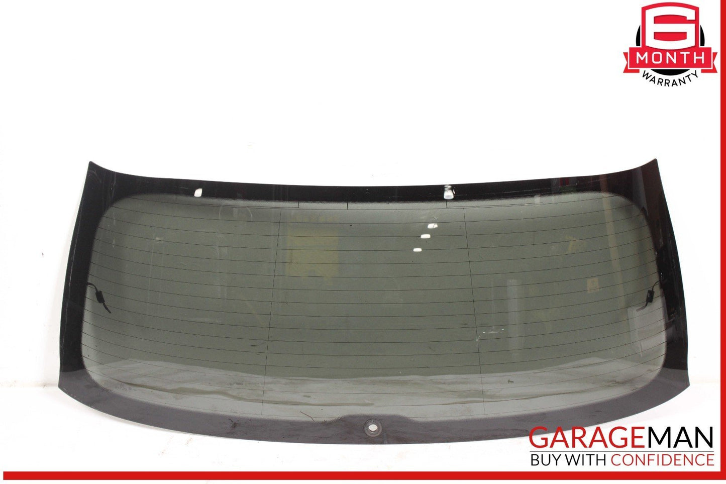 17-25 Audi Q7 Rear Tailgate Liftgate Trunk Lid Back Window Glass OEM