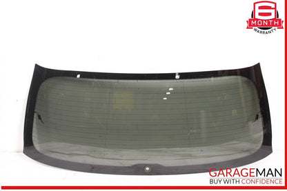 17-25 Audi Q7 Rear Tailgate Liftgate Trunk Lid Back Window Glass OEM