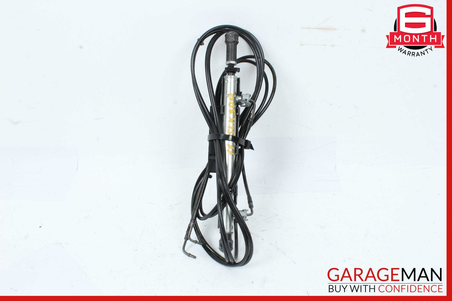 05-11 Mercedes R171 SLK300 Convertible Top Right Side Trunk Lid Cylinder OEM