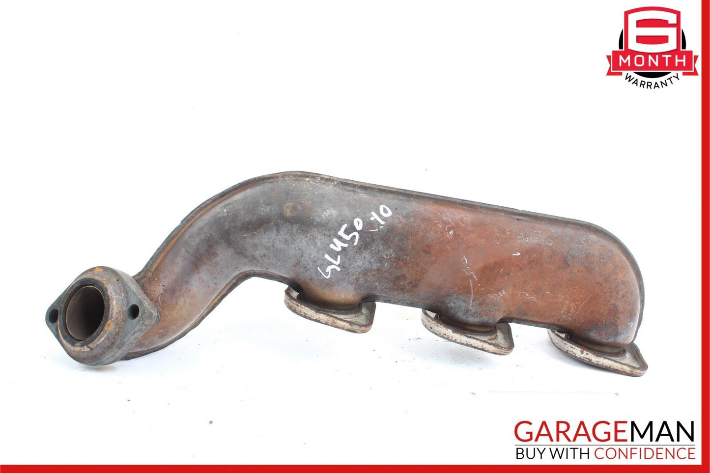 07-15 Mercedes X164 GL450 ML350 Bluetec Diesel Engine Exhaust Manifold Right OEM