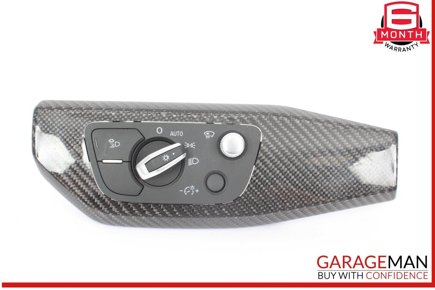 18-23 Audi RS5 S5 Front Left Driver Side Head Light Control Switch 4M0941531AL