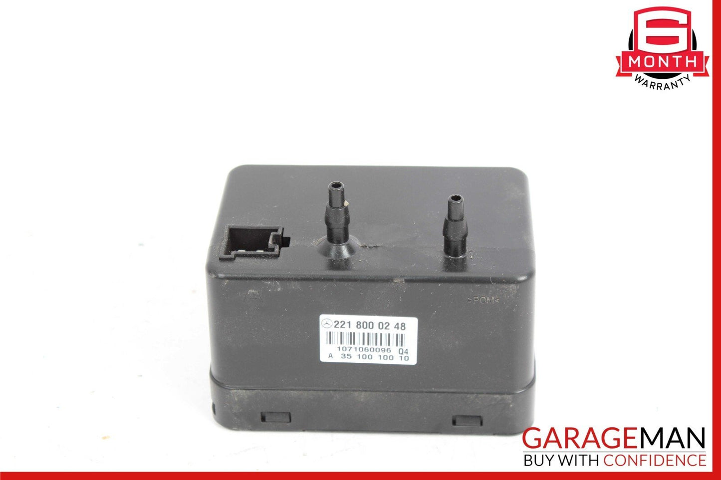 07-14 Mercedes W221 S550 CL600 Trunk Seat Lumbar Vacuum Pump 2218000248 OEM