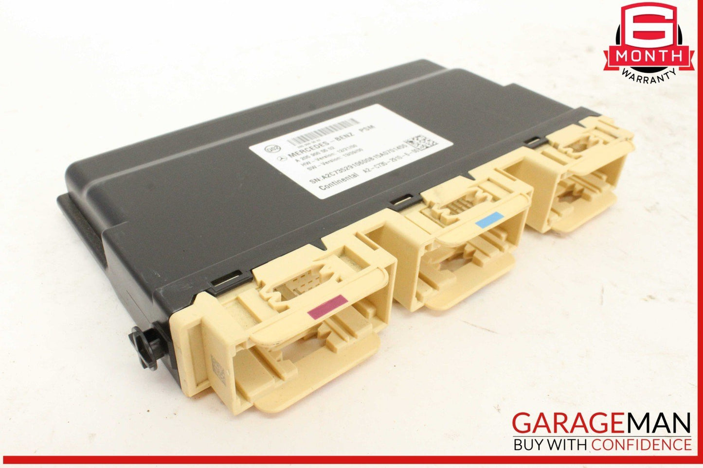 15-20 Mercedes W205 C300 Front Right Passenger Side Seat Control Module Unit OEM