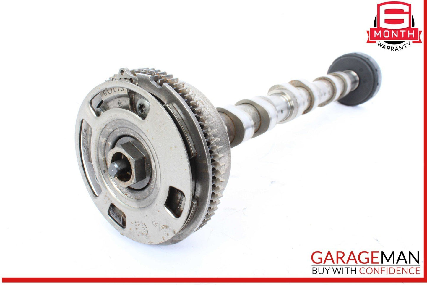 05-12 Mercedes W221 S400 Hybrid Right Side Engine Camshaft Cam Shaft Exhaust OEM