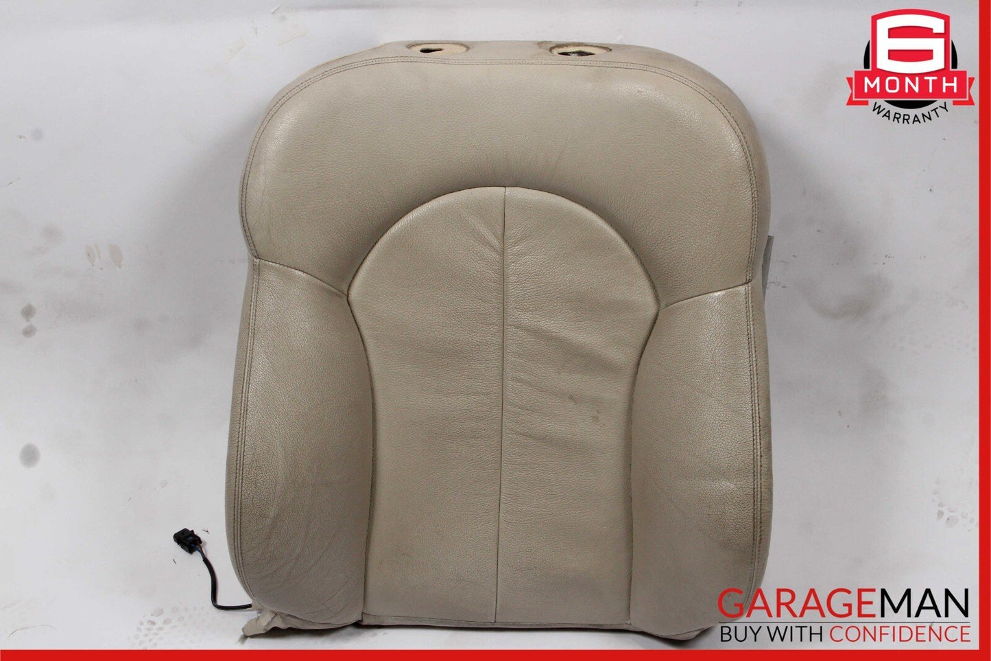 03-09 Mercedes W209 CLK500 Front Right Passenger Side Top Upper Seat Cushion OEM
