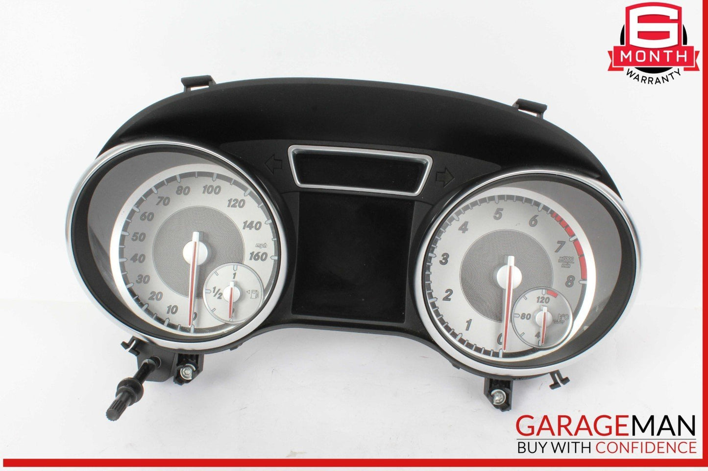 14-18 Mercedes W117 CLA250 Instrument Cluster Speedometer Odometer Gauge OEM