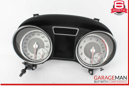 14-18 Mercedes W117 CLA250 Instrument Cluster Speedometer Odometer Gauge OEM