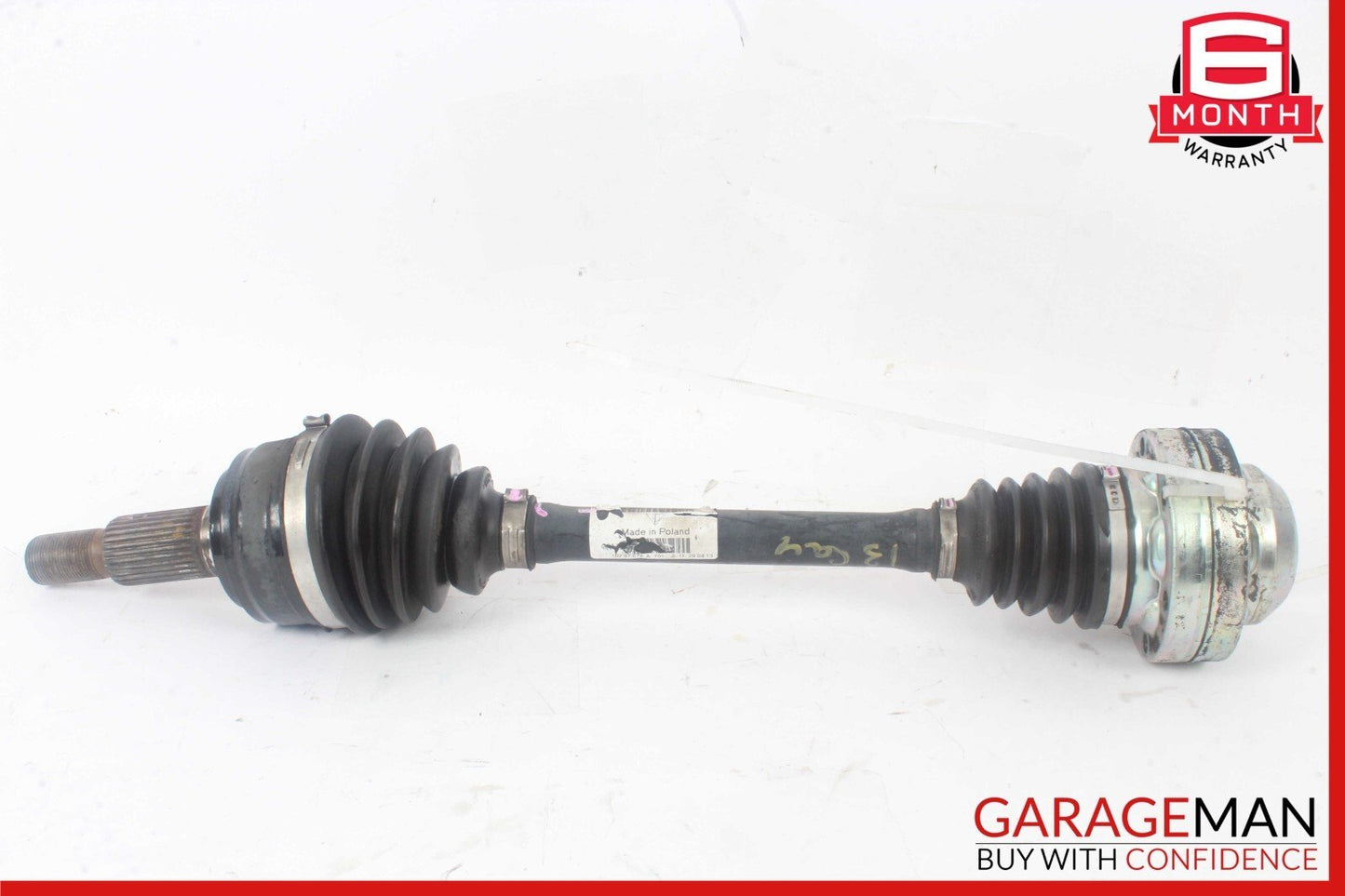 11-18 Porsche Cayenne 958 S Front Right or Left Side Axle CV Shaft OEM