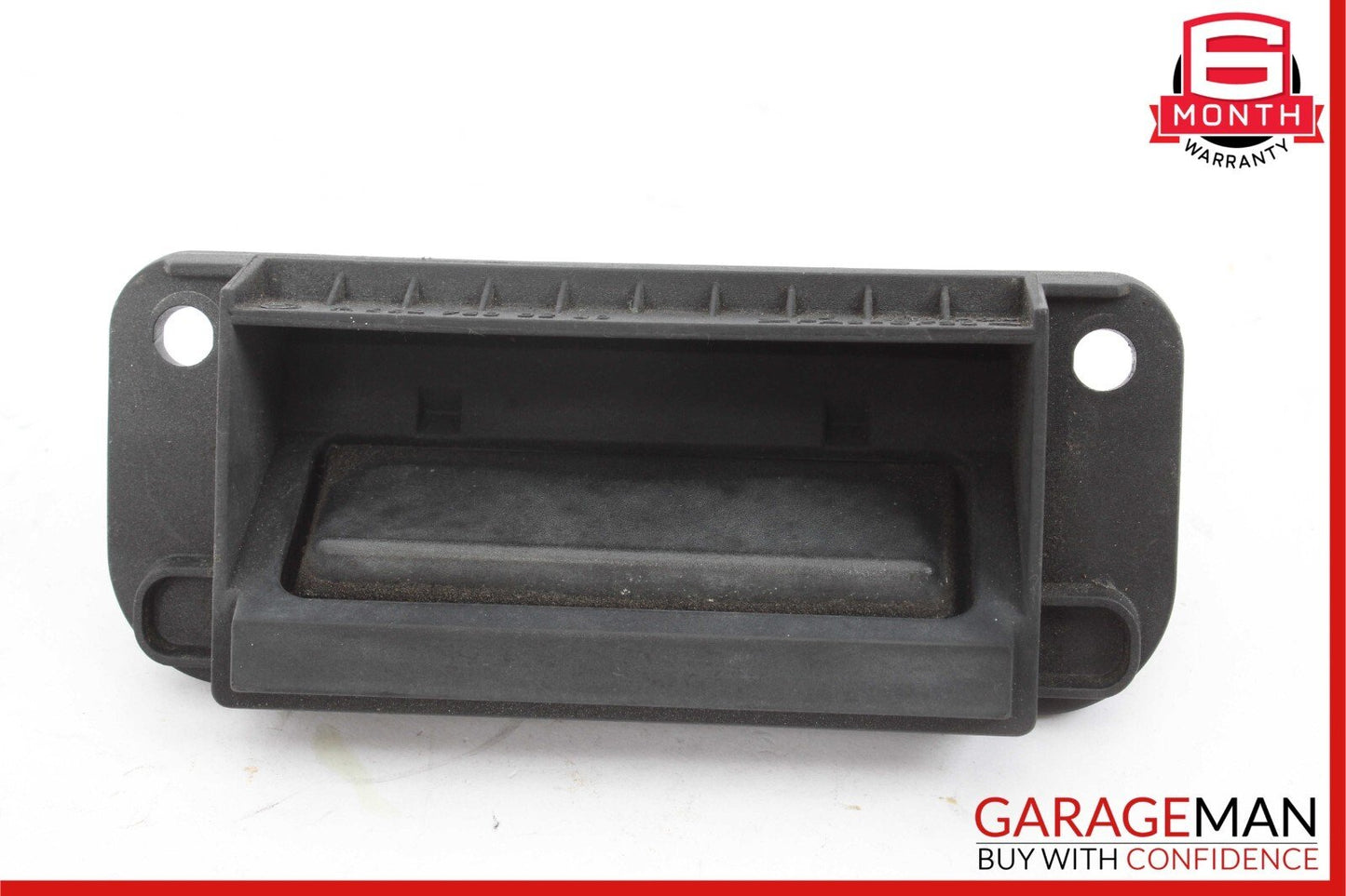 08-14 Mercedes W204 C250 C280 Rear Trunk Lid Tailgate Lock Release Handle Trim