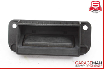 08-14 Mercedes W204 C250 C280 Rear Trunk Lid Tailgate Lock Release Handle Trim