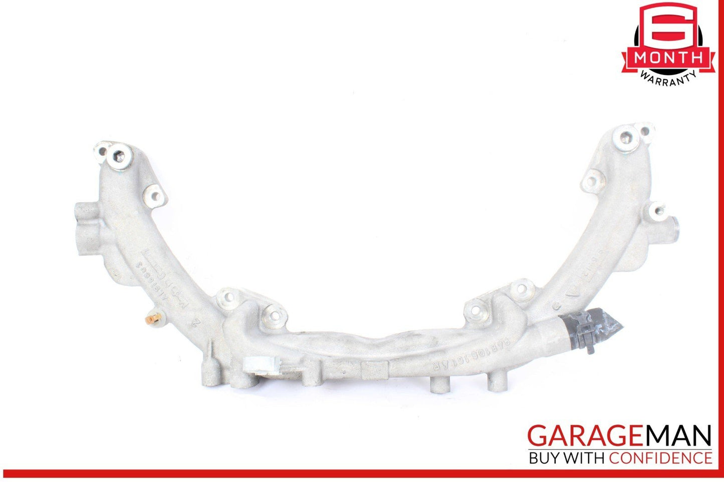 10-16 Porsche Cayenne 958 Panamera Engine Coolant Distributor Tube Pipe OEM