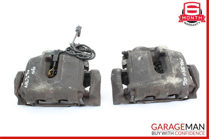 06-13 Mercedes W164 ML350 R350 Front Right & Left Brake Caliper Calipers Set OEM