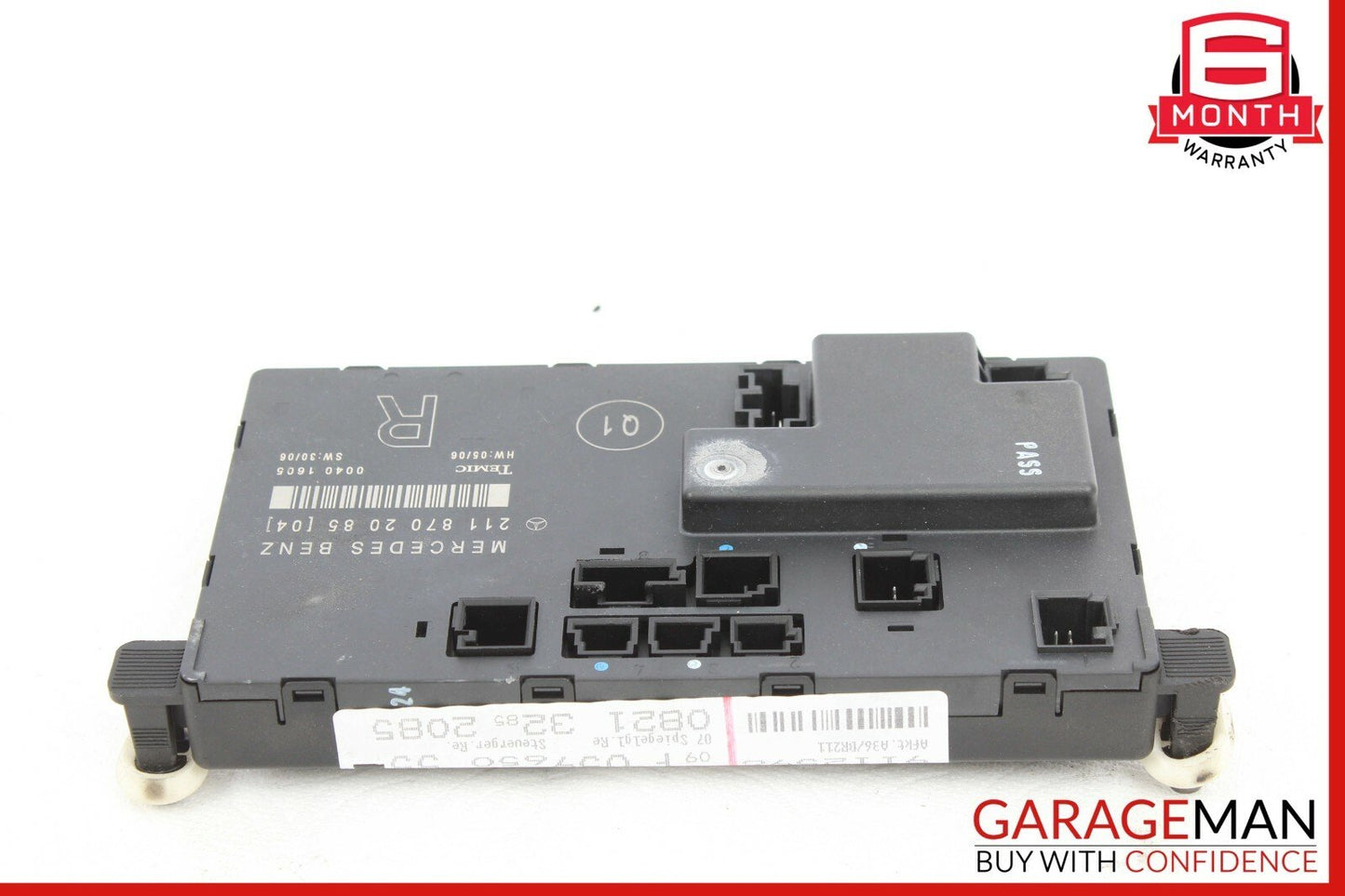03-09 Mercedes W211 E350 E550 Front Right Passenger Door Control Module Unit OEM