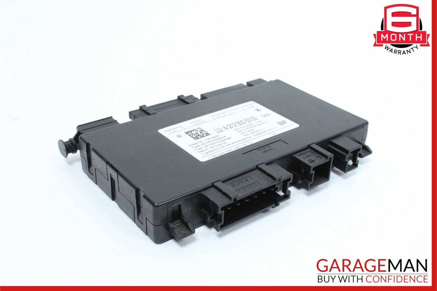 08-18 Mercedes W212 E350 GLK350 Seat Control Module Front Left Driver Side OEM