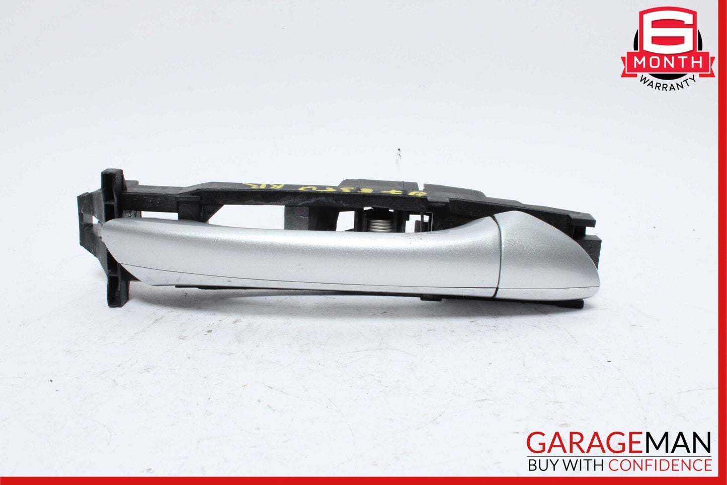 03-09 Mercedes W211 E350 E500 Rear Right Side Exterior Door Handle Bright Silver
