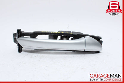 03-09 Mercedes W211 E350 E500 Rear Right Side Exterior Door Handle Bright Silver