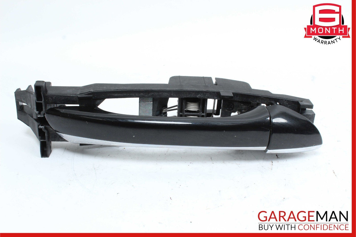 03-09 Mercedes W211 E350 E550 Exterior Door Handle Rear Left Side Black