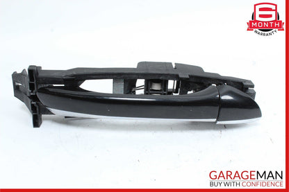 03-09 Mercedes W211 E350 E550 Exterior Door Handle Rear Left Side Black