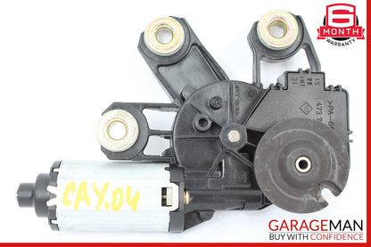 03-10 Porsche Cayenne 955 957 Rear Hatch Windshield Glass Window Wiper Motor OEM