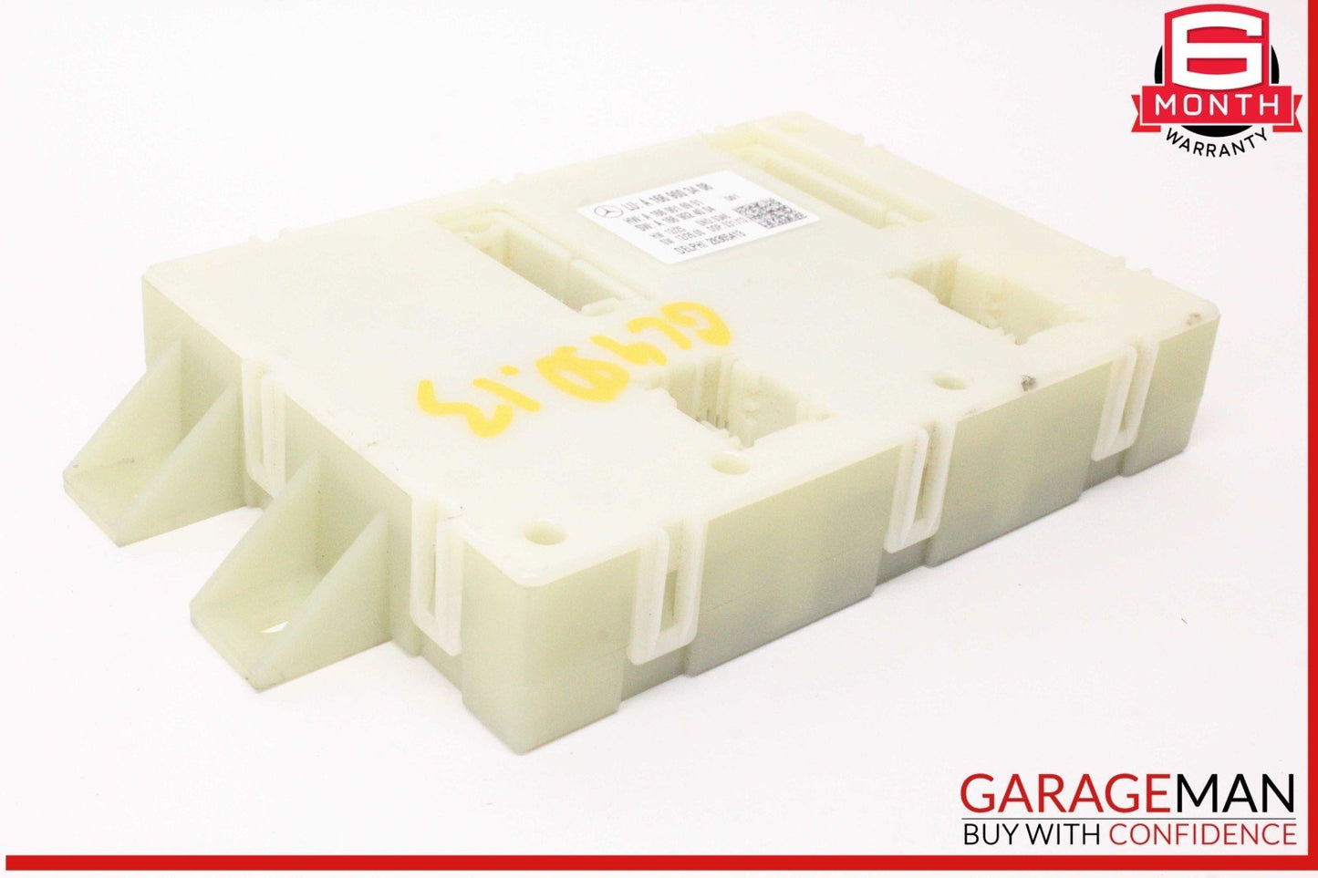 13-19 Mercedes X166 GL450 GLS550 Rear SAM Module Control Unit Signal Acquisition