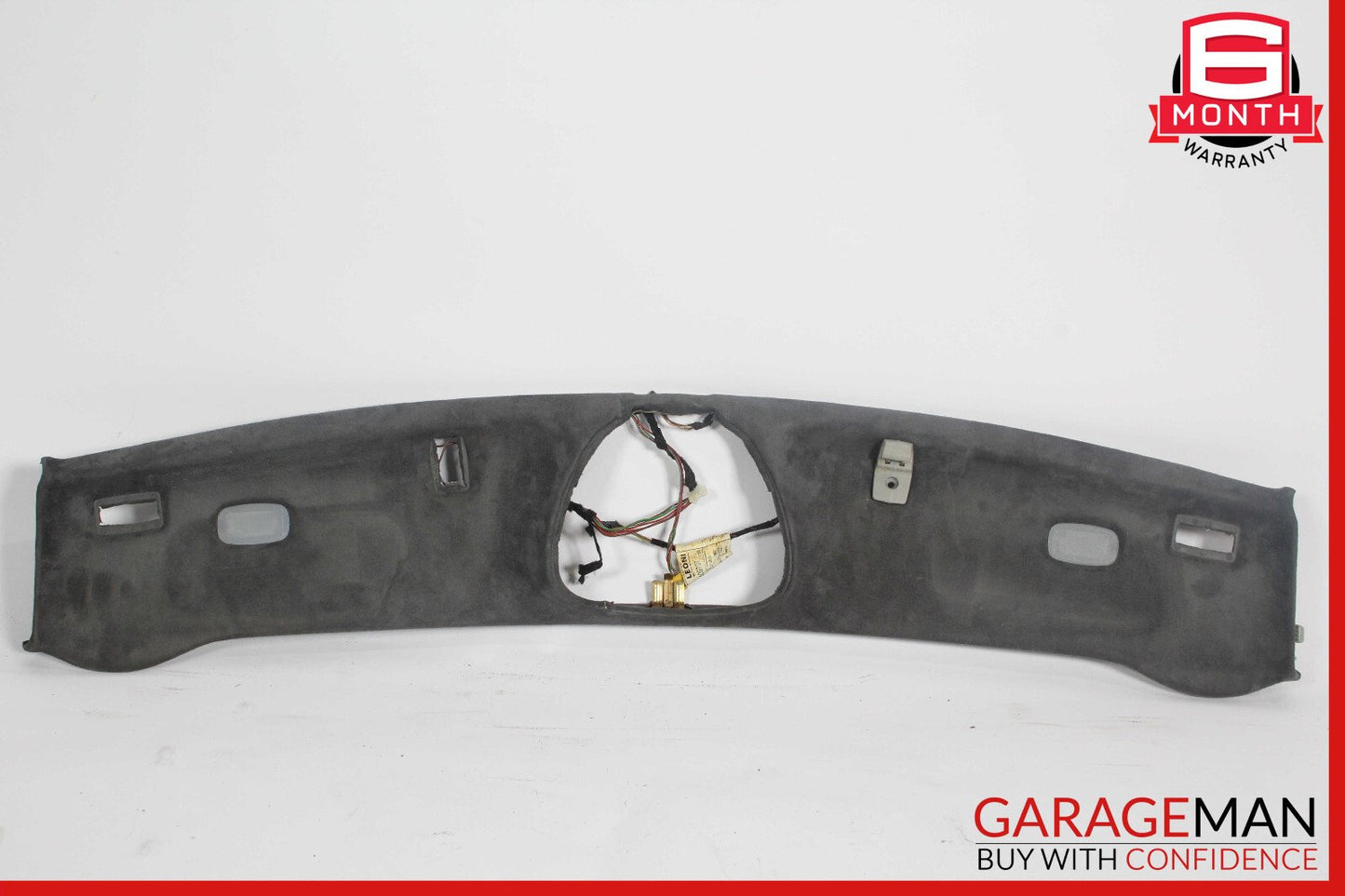 03-06 Mercedes R230 SL500 SL55 Front Window Top Upper Headliner Trim Panel OEM