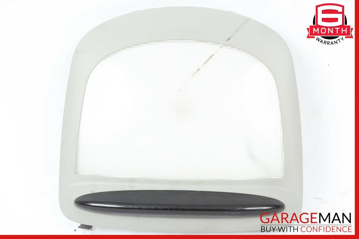 06-12 Mercedes W251 R350 Rear Overhead Dome Light Lamp Parking Sensor Gray OEM