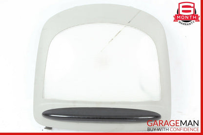 06-12 Mercedes W251 R350 Rear Overhead Dome Light Lamp Parking Sensor Gray OEM