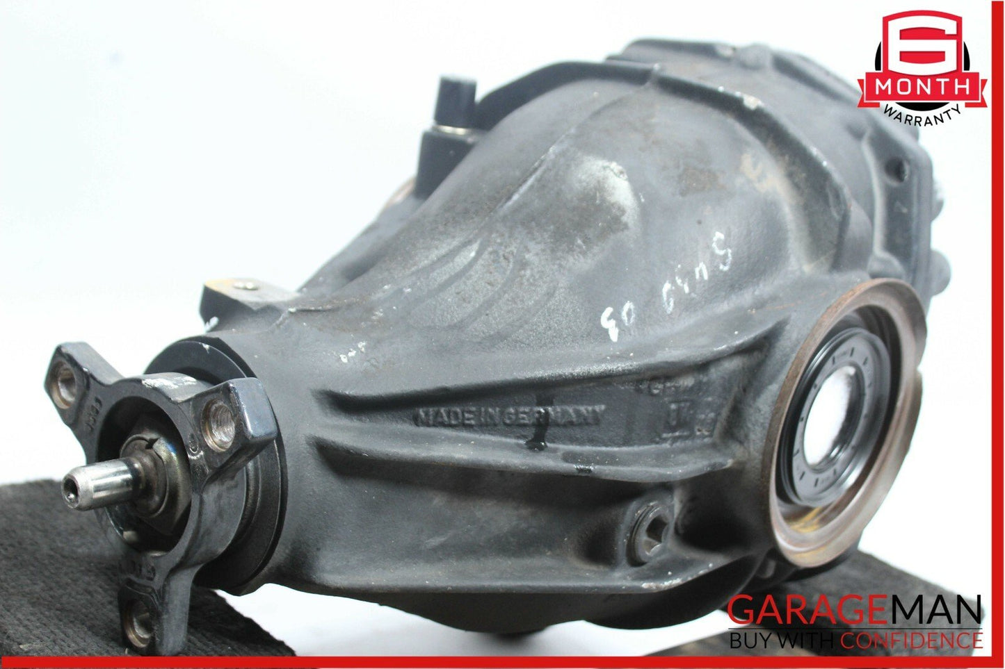 00-03 Mercedes W220 S430 CL500 Rear Diff Differential Axle Carrier 2203510508