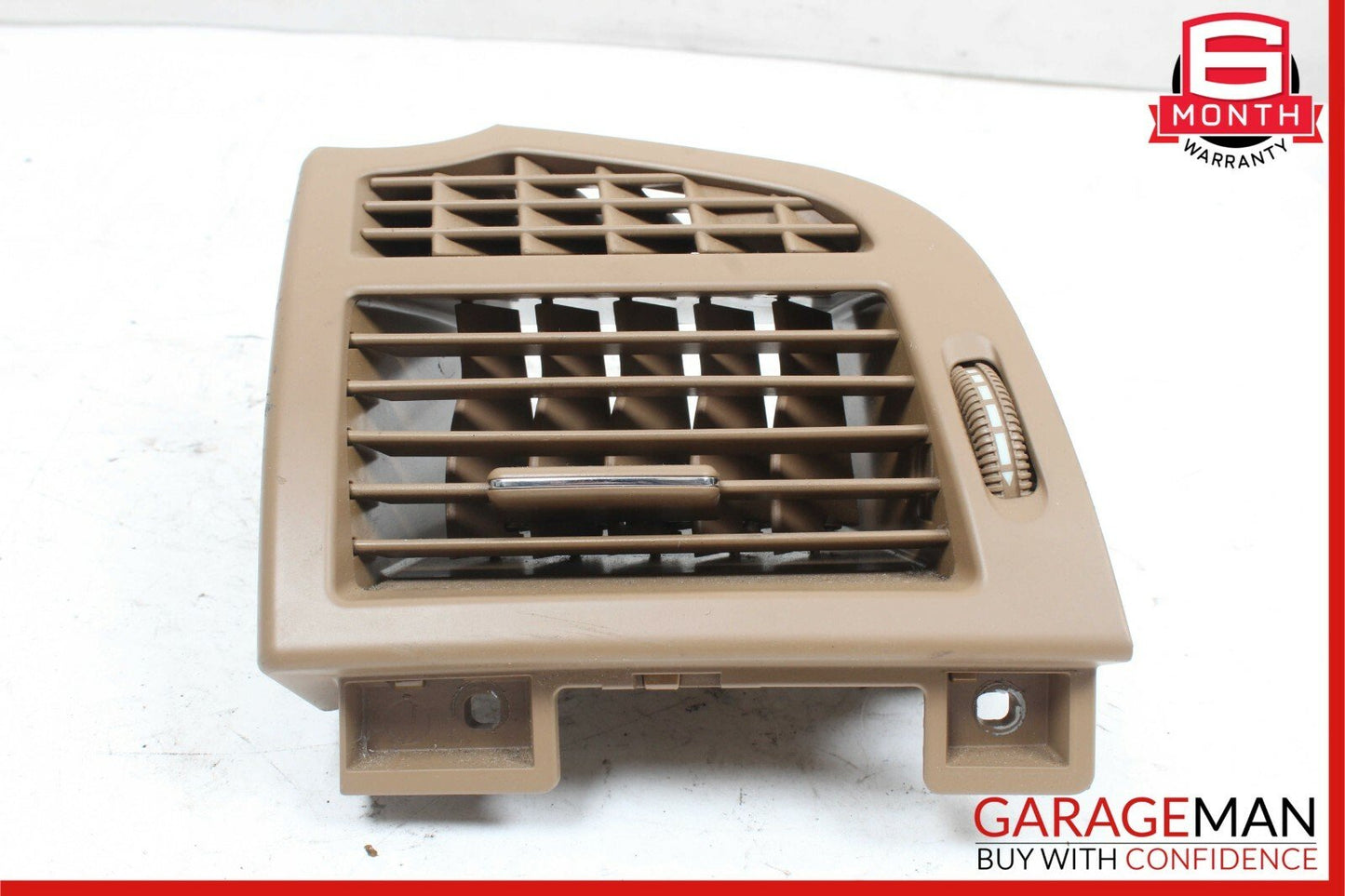 07-14 Mercedes W221 S550 CL550 Front Left Side Dash AC A/C Air Vent Trim Brown