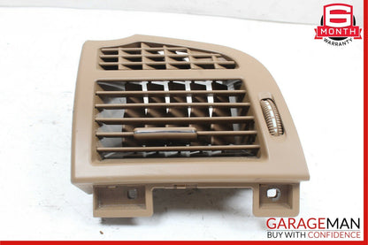 07-14 Mercedes W221 S550 CL550 Front Left Side Dash AC A/C Air Vent Trim Brown