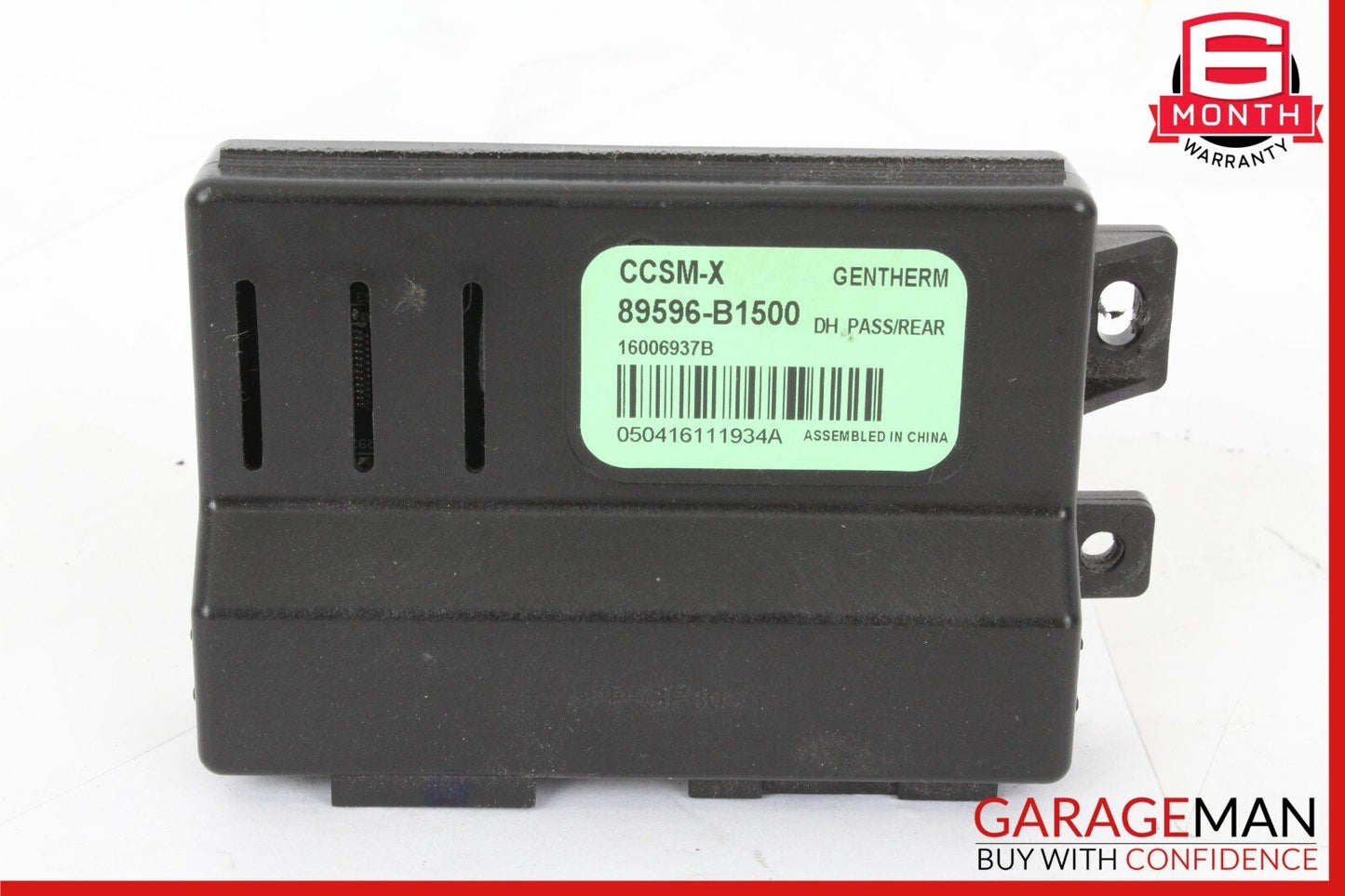 15-20 Hyundai Genesis G80 Front Seat Climate Control Module OEM