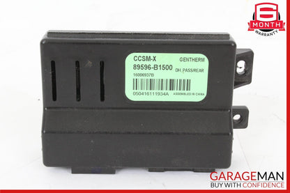 15-20 Hyundai Genesis G80 Front Seat Climate Control Module OEM