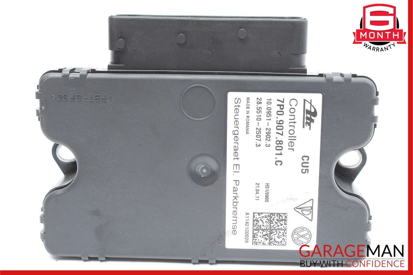 11-17 Porsche Cayenne 958 S Electric Parking Brake EPB Control Module Unit