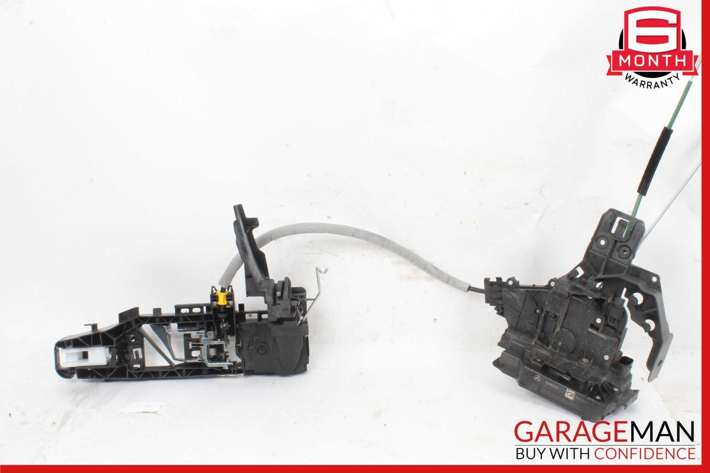 15-20 Mercedes X253 GLC300 Front Left Door Lock Latch Actuator w/ Handle Frame