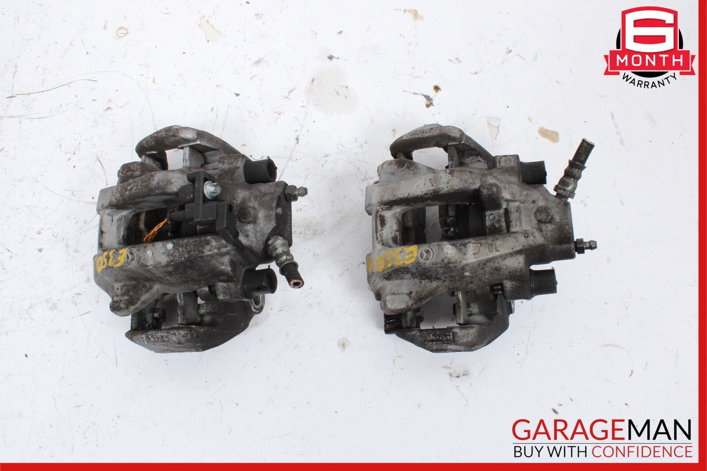 03-11 Mercedes W211 E350 E550 CLS550 Rear Brake Calipers Left and Right Set OEM