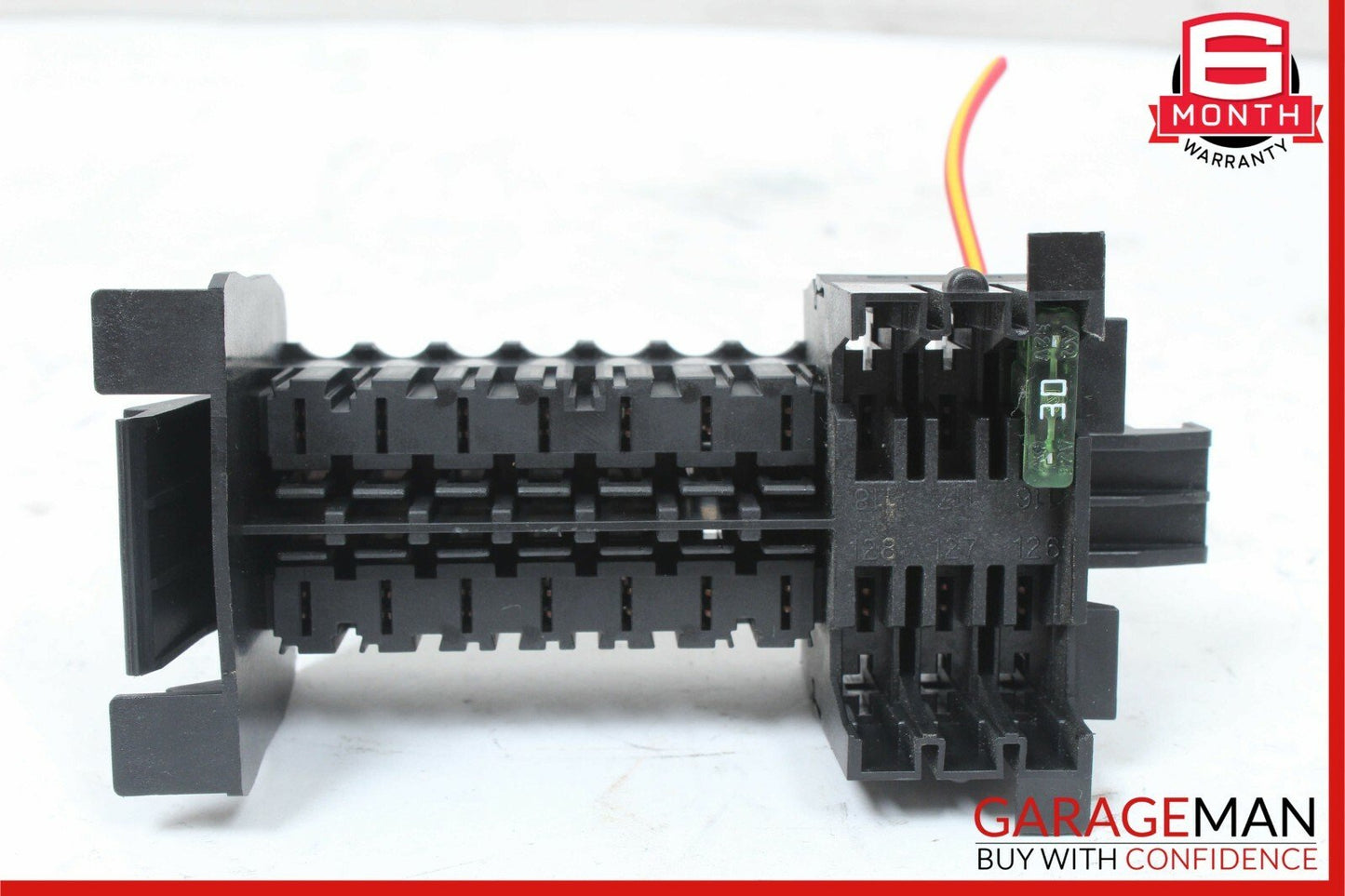 10-16 Mercedes W204 C300 SLK250 GLK350 Front 2045400150 Fuse Box OEM