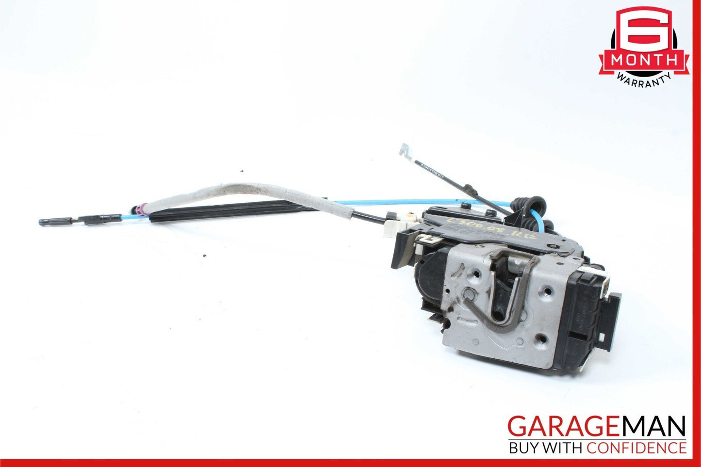 08-14 Mercedes W204 C300 C250 C350 Rear Right Side Door Lock Latch Actuator OEM
