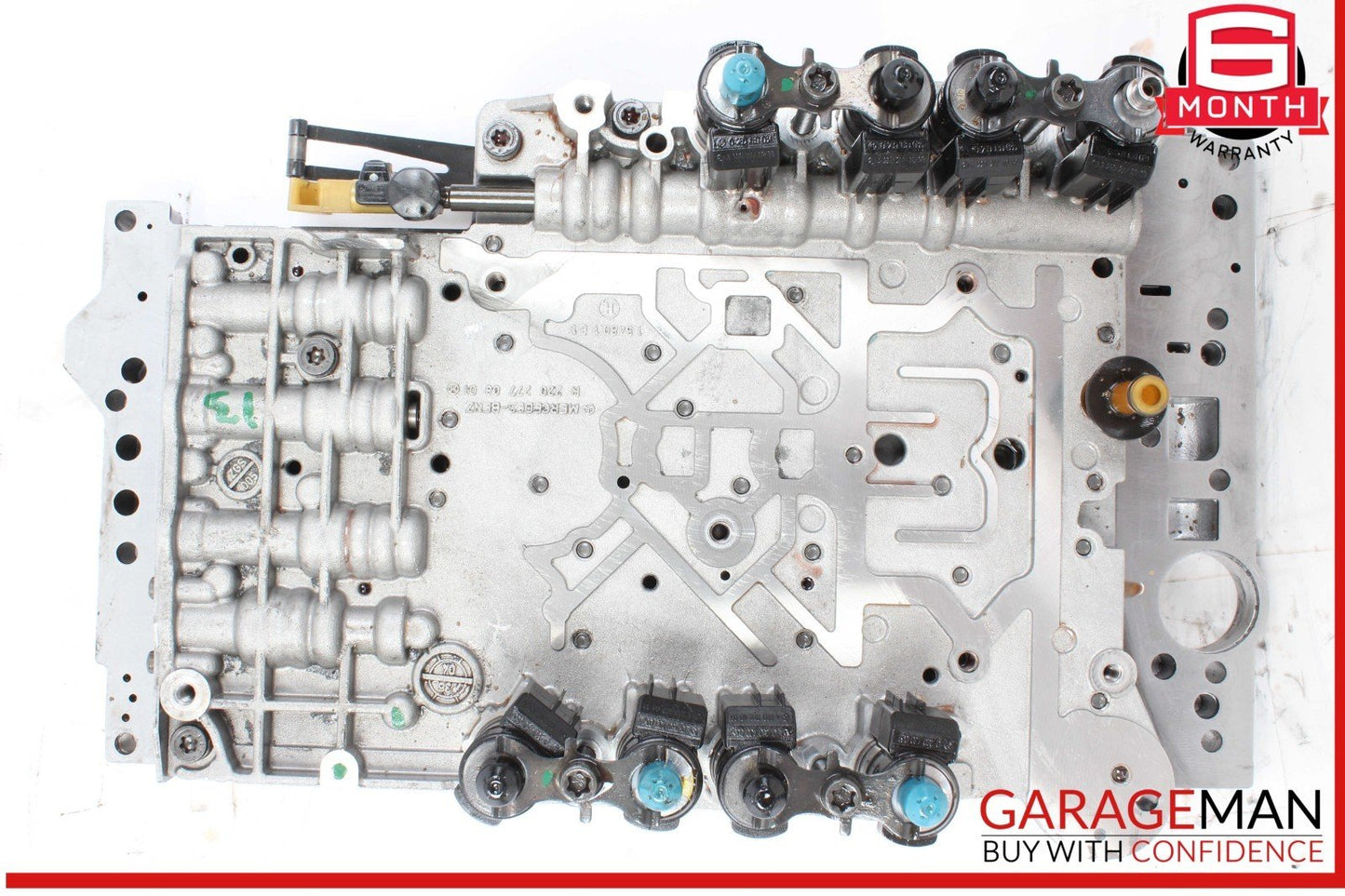 Mercedes W203 C280 E350 7G Tronic Transmission Valve Body 2202770801 OEM