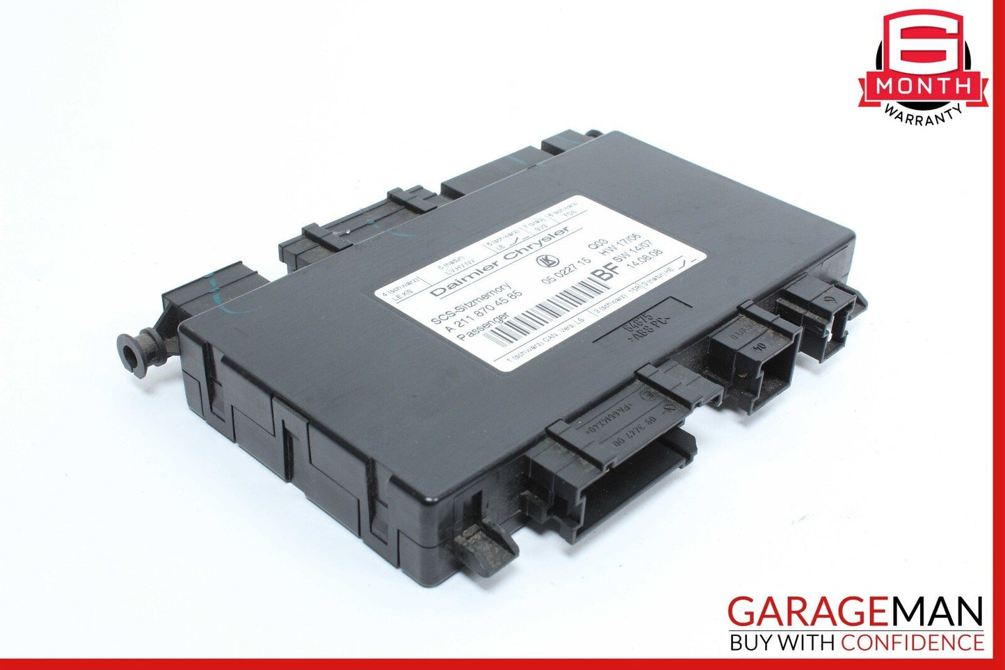 03-12 Mercedes X164 GL320 SLK280 Front Right Side Seat Control Module Unit OEM